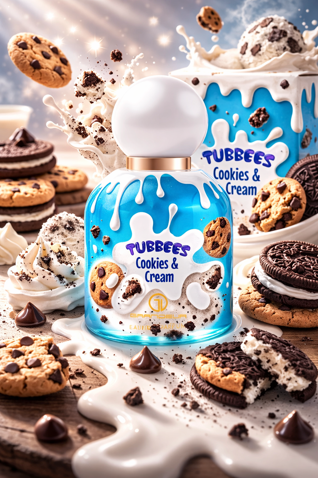 Tubbees Cookies&Cream EDP 1.7 oz for Kids by Grandeur