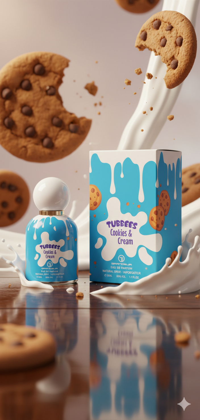 Tubbees Cookies&Cream EDP 1.7 oz for Kids by Grandeur